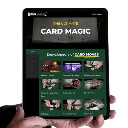 Ultimate Card Magic Kit - 170 Card Tricks