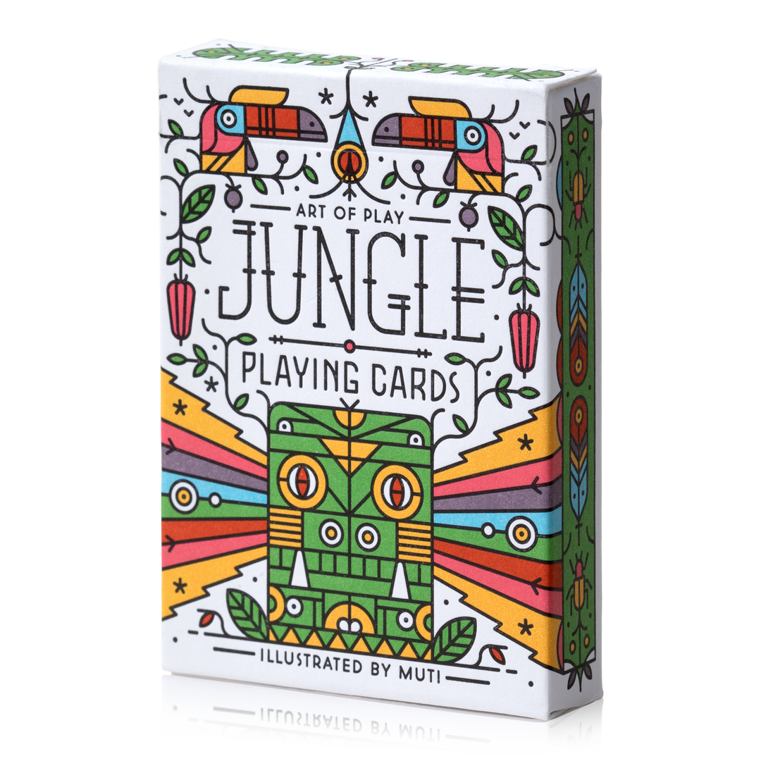Jungle Playing Cards Default Title