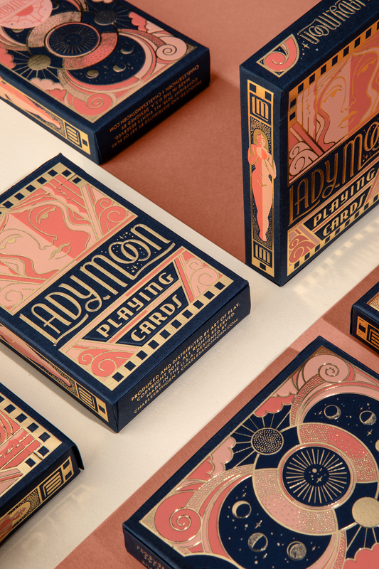 Lady Moon Playing Cards - Wizard Magic Shop