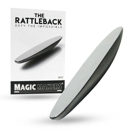 The Silver Rattleback - Wizard Magic Shop
