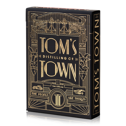 Tom's Town Playing Cards