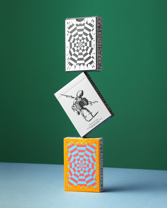 Cardistry-Con 2022 Playing Cards alternate view - Wizard Magic Shop