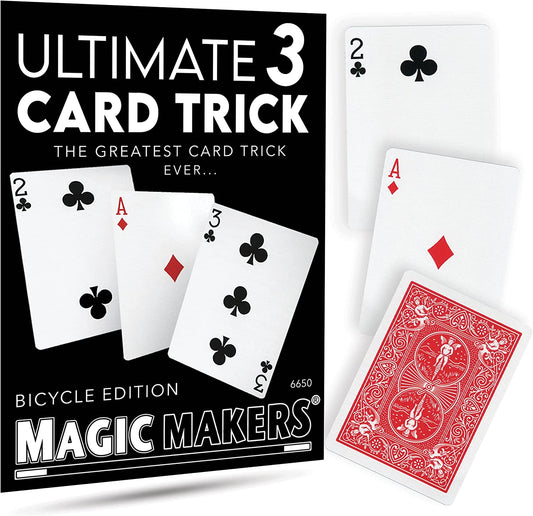 Ultimate 3 Card Trick - Wizard Magic Shop