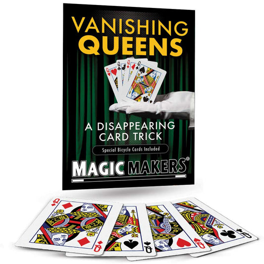 Vanishing Queens - Wizard Magic Shop