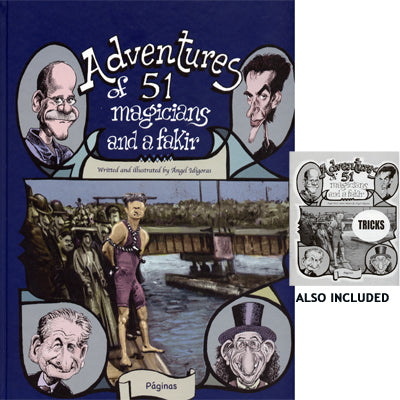Adventures of 51 Magicians (Book & Pamphlet ) by Angel Idigoras - Book - Wizard Magic Shop