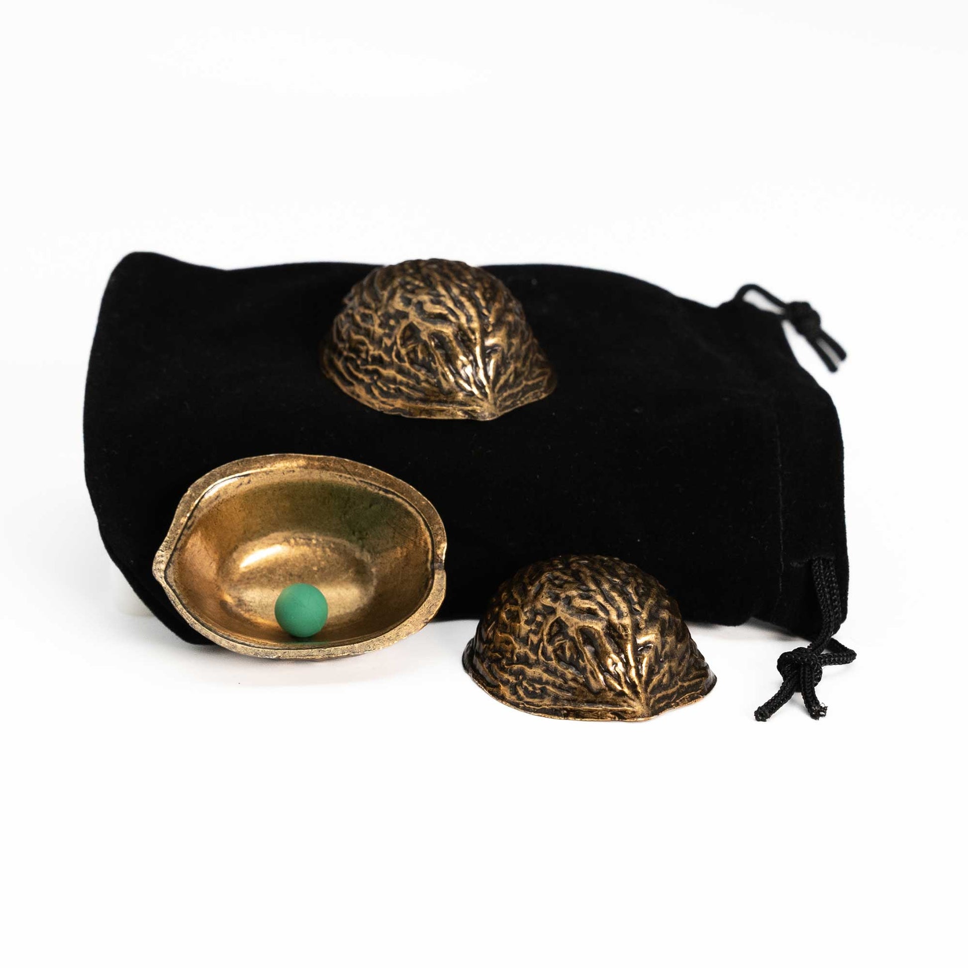 Metal Antique Gold Shells