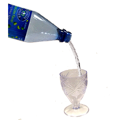 Air Borne (for Soda or Wine) by Mr. Magic - Wizard Magic Shop