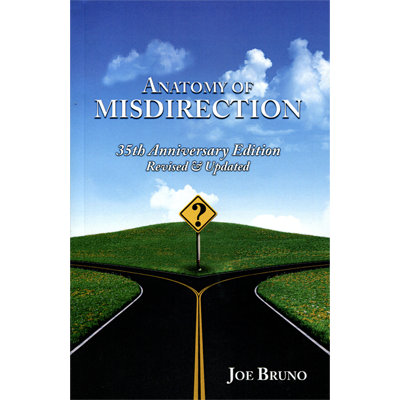 Anatomy of Misdirection by Joseph Bruno - eBook DOWNLOAD - Wizard Magic Shop