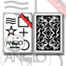 Anglo ESP Deck (black) - by El Duco - Trick alternate view - Wizard Magic Shop