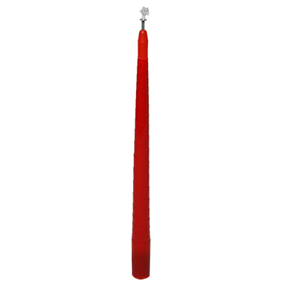 Appearing Candle (Red) - Wizard Magic Shop