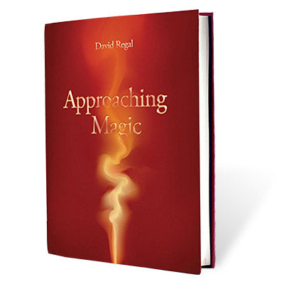 Approcher la magie de David Regal - Livre