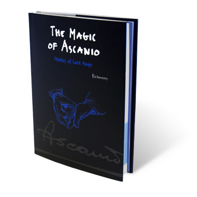Magic Of Ascanio Vol.2 - Studies Of Card Magic by Arturo Ascanio - Book - Wizard Magic Shop