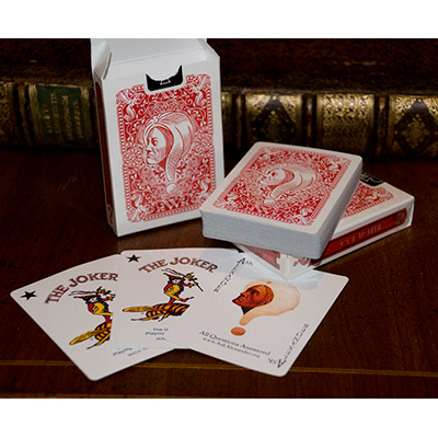 Cartes à jouer Ask Alexander - Édition limitée par Conjuring Arts