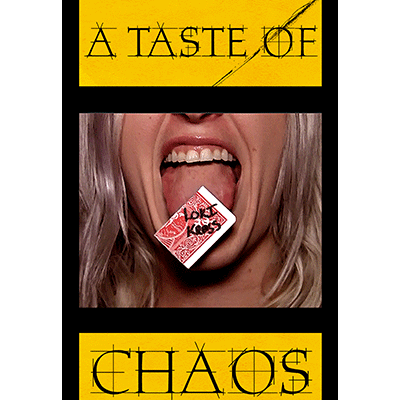 A Taste of Chaos by Loki Kross - DVD - Wizard Magic Shop