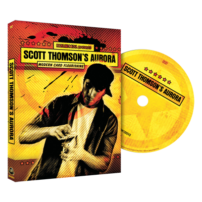 Aurora - Modern Card Flourishing by Scott Thomson and Big Blind Media - DVD - Wizard Magic Shop