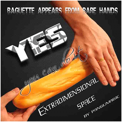 Extradimensional space (Baguette) by Pangu Magic - Trick - Wizard Magic Shop