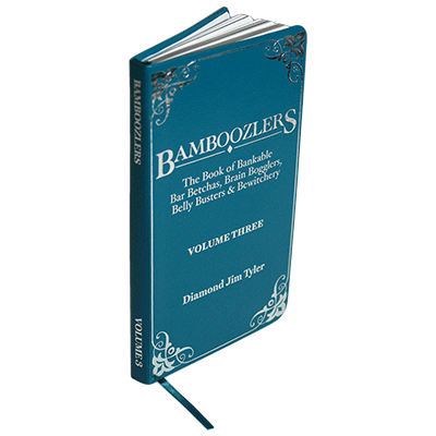 Bamboozlers Vol. 3 by Diamond Jim Tyler - Book - Wizard Magic Shop