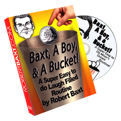 Baxt, un niño y un cubo -por Robert Baxt - DVD 