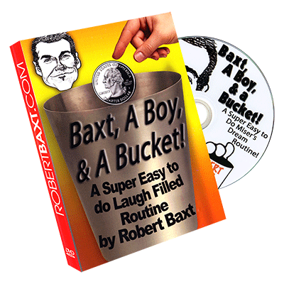 Baxt, a Boy & a Bucket by Robert Baxt - DVD