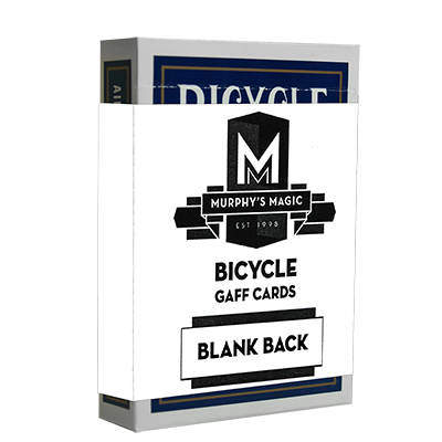 Blank Back Bicycle Cards (box color varies) - Wizard Magic Shop