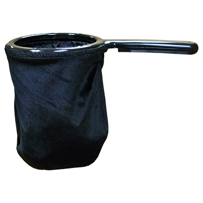 Change Bag Velvet (All Black) by Bazar de Magia - Wizard Magic Shop
