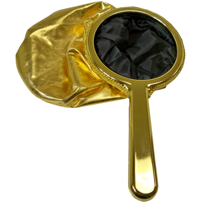 Change Bag Chrome Handle (Gold) by Bazar de Magia - Wizard Magic Shop