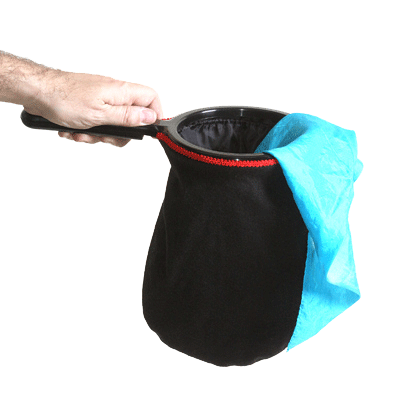 Change Bag Standard (Black) by Bazar de Magia - Wizard Magic Shop