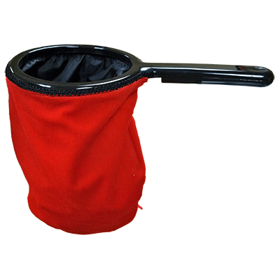 Change Bag Velvet with Zipper (Red) by Bazar de Magia - Wizard Magic Shop