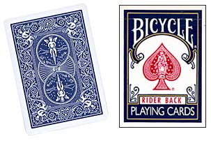 Double Back Bicycle Cards (bb) - Wizard Magic Shop