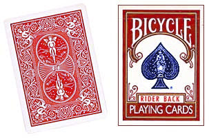 Double Back Bicycle Cards (rr) - Wizard Magic Shop