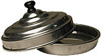 Dove Pan Double Aluminum by Bazar de Magia - Wizard Magic Shop