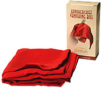Hankerchief Vanishing Bill (COLOR) by Bazar de Magia - Wizard Magic Shop