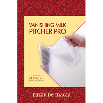 Vanishing Milk Pitcher Pro (8,5 pouces x 5 pouces) par Bazar de Magia - Astuce 