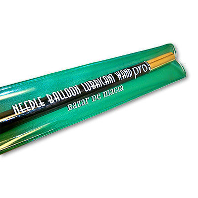 Needle Balloon Lubricant Wand Brass Tips by Bazar de Magia - Trick - Wizard Magic Shop