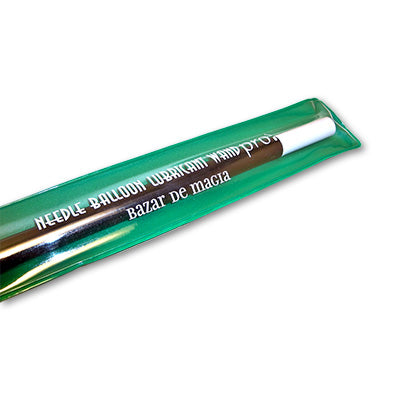 Needle Balloon Lubricant Wand White Tips by Bazar de Magia - Wizard Magic Shop