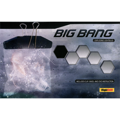 Big Bang by Chris Smith - Wizard Magic Shop