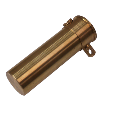 Pro Bill Tube (Brass) by Premium Magic - Wizard Magic Shop