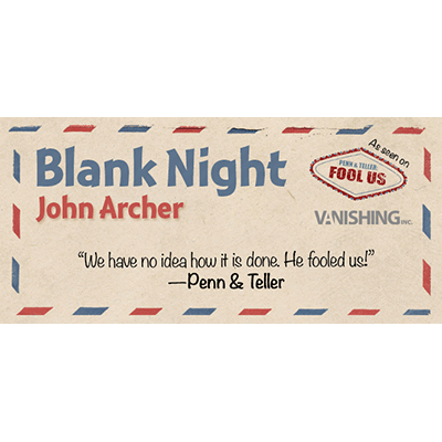 Noche en blanco (amarillo) de John Archer - Truco 