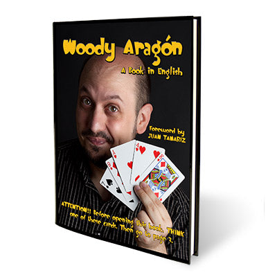 A Book in English by Woody Aragon - Wizard Magic Shop