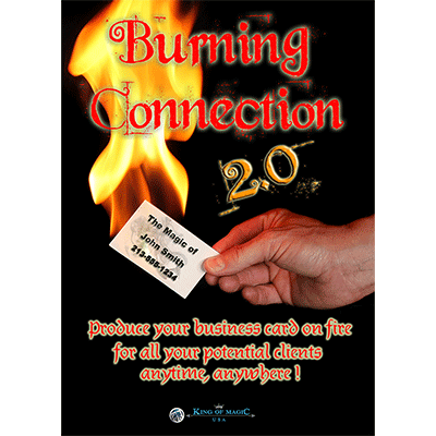 Burning Connection 2.0 by Andy Amyx - Trick - Wizard Magic Shop