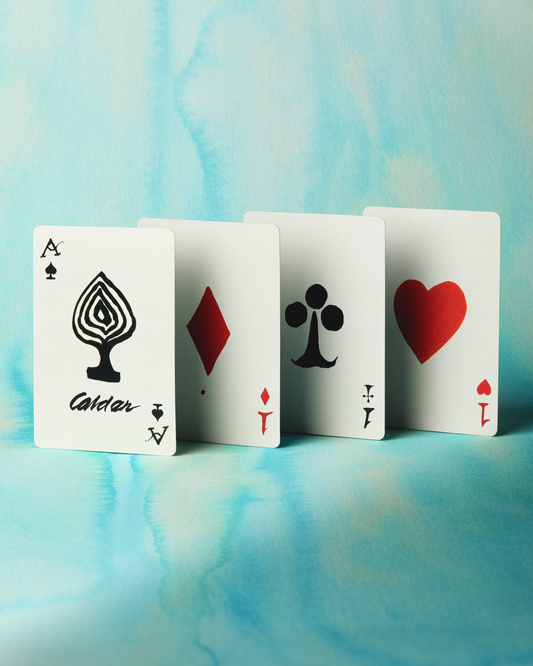 Calder Playing Cards alternate view - Wizard Magic Shop