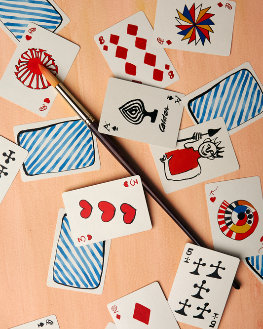 Calder Playing Cards - Wizard Magic Shop