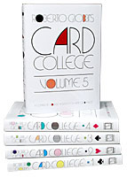 Card College Volume 3 de Roberto Giobbi - Livre