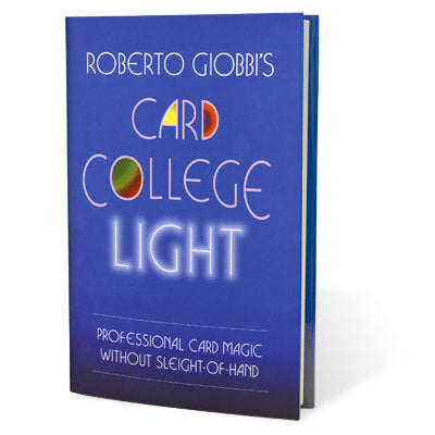 Card College Light by Roberto Giobbi - Book - Wizard Magic Shop