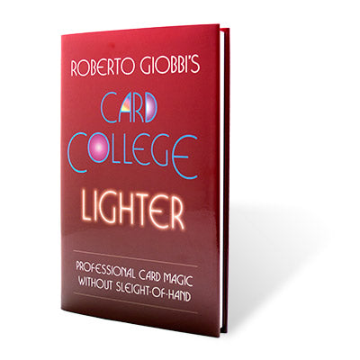 Card College Lighter by Roberto Giobbi - Book - Wizard Magic Shop