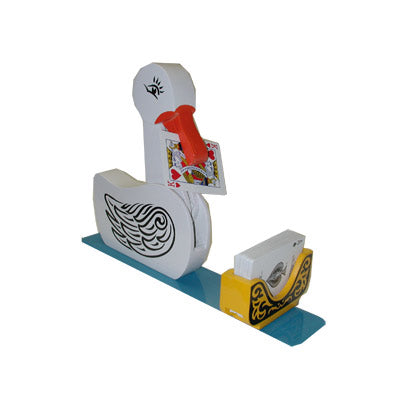 Card Duck trick Vincenzo di Fatta - Wizard Magic Shop