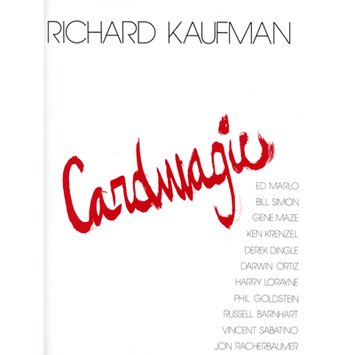 Card Magic by Richard Kaufman - Book