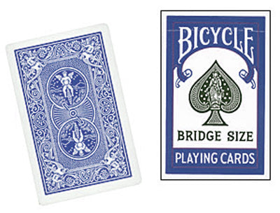 Cards Bicycle Bridge (Blue) - Wizard Magic Shop