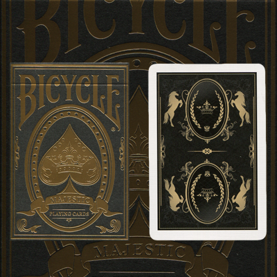 Bicycle Majestic Deck by USPCC - Wizard Magic Shop