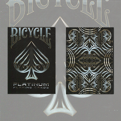 Bicycle Platinum Deck by US Playing Card Co. - Wizard Magic Shop